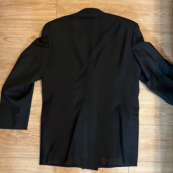 Vintage Longchamp black tuxedo blazer - Picture 8 of 12